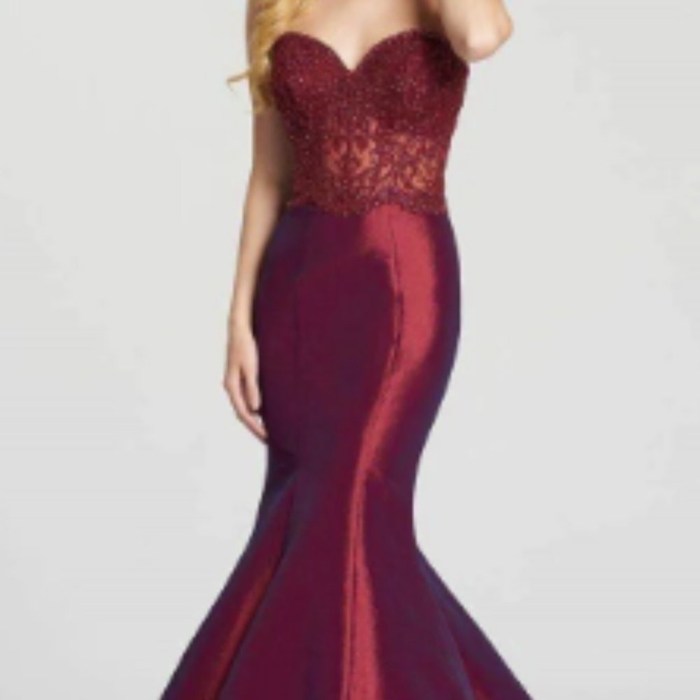 ELLIE WILDE EW118034 FORMAL DRESS